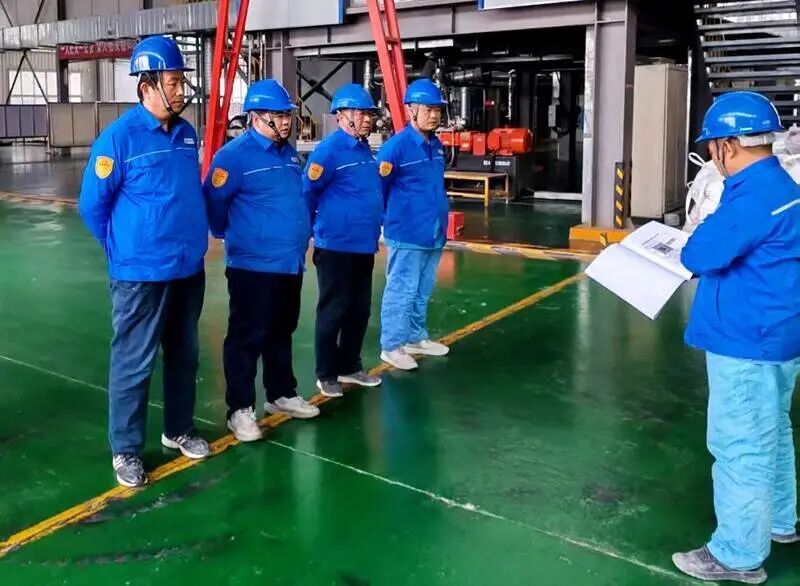 [Mengatasi Akar Penyebab dan Mengatasi Tantangan Utama, Memastikan Keamanan di Bahan Taixing] Taixing Co., Ltd.: Melafalkan 