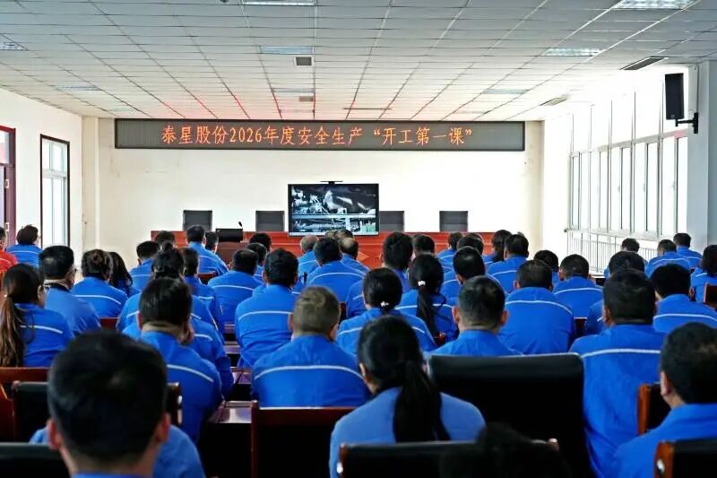 Grup Taixing: Memulai Perjalanan Baru di Musim Semi, Mendorong Kerja Keras dan Tindakan Teguh untuk Mendorong Pembangunan