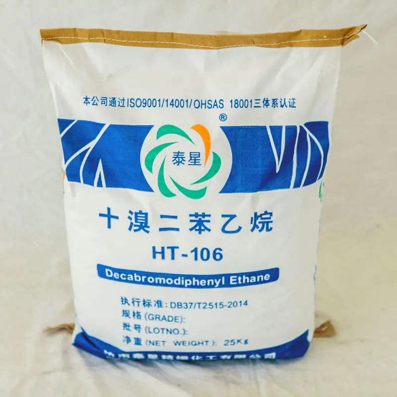 Decabromodiphenyl Ethane dengan kemurnian tinggi